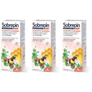 Cerca Offerte di sobrepin natura sciroppo bambini tosse secca e grassa 3x230 g e acquista online