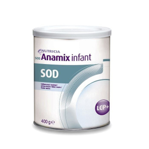 sod anamix infant 400g bugiardino cod: 979093681 