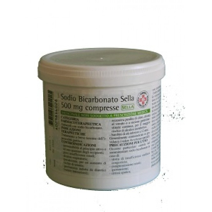 sodio bicarbonato sella 1000 compresse 500 mg bugiardino cod: 029816028 