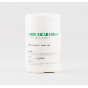 sodio bicarbonato 100 compresse bugiardino cod: 971305192 