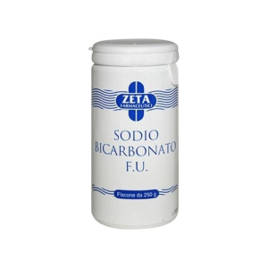 sodio bicarbonato zeta 200g bugiardino cod: 944135096 