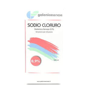 sodio cloruro 0,9% 100ml bugiardino cod: 031396043 