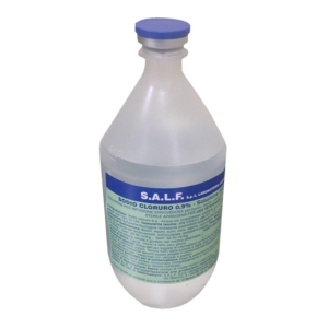 salf sodio cloruro 0,9 % soluzione per bugiardino cod: 030684272 