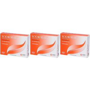 Cerca Offerte di sodioral con inulina set da 3 3x8 pz bustina e acquista online