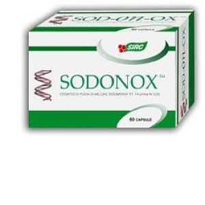 sodonox 60 capsule bugiardino cod: 905166359 