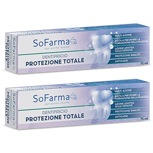 Cerca Offerte di sofarma dentifricio alito fresco 2x75 ml e acquista online