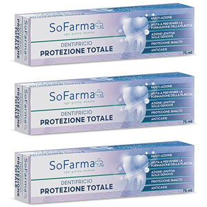 Cerca Offerte di sofarma dentifricio alito fresco 3x75 ml e acquista online