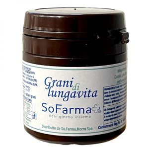 Cerca Offerte di sofarma+ grani di lungavita integratore per il transito intestinale 35 grammi e acquista online