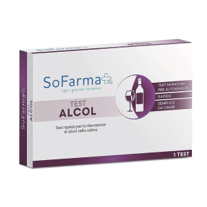 Cerca Offerte di sofarma+ test alcol 4x1 st e acquista online