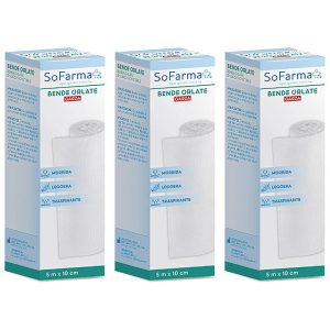 Cerca Offerte di sofarmapiu' benda orlata 500x10 cm 3x1 st e acquista online