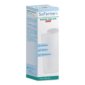 Cerca Offerte di sofarmapiu' benda orlata 500x10 cm 4x1 st e acquista online