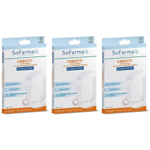 Cerca Offerte di sofarmapiu' cerotto acquastop 10x15 cm 3x1 st e acquista online