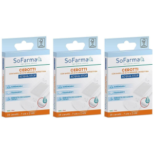 Cerca Offerte di sofarmapiu' cerotto acquastop 7x2 cm 20 st e acquista online