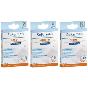 Cerca Offerte di sofarmapiu' cerotto acquastop 7x3 cm 15 st e acquista online