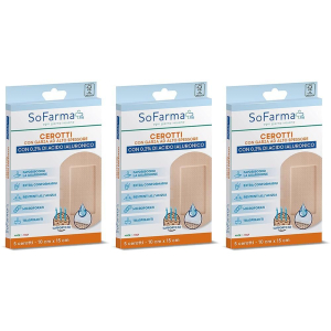 Cerca Offerte di sofarmapiu' cerotto cicatrizzante 10x15 cm 3x5 st e acquista online