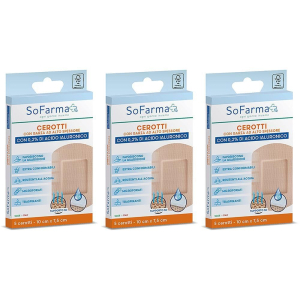 Cerca Offerte di sofarmapiu' cerotto cicatrizzante 10x7,5 cm 3x5 st e acquista online