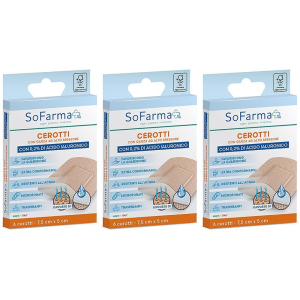 Cerca Offerte di sofarmapiu' cerotto cicatrizzante 7,5x5 cm 3x6 st e acquista online