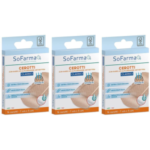 Cerca Offerte di sofarmapiu' cerotto classico 7x3 cm 3x15 st e acquista online