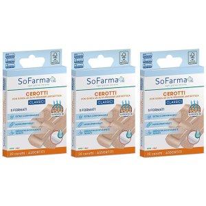 Cerca Offerte di sofarmapiu' cerotto classico assortiti 3x20 st e acquista online