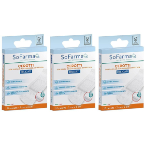 Cerca Offerte di sofarmapiu' cerotto delicato 7x2 cm 20 st e acquista online