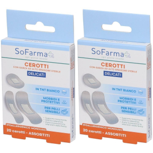 Cerca Offerte di sofarmapiu' cerotto delicato assortiti 2x20 st e acquista online