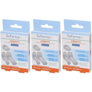Cerca Offerte di sofarmapiu' cerotto delicato assortiti 3x20 st e acquista online