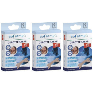 Cerca Offerte di sofarmapiu' cerotto nasale xl 30pz 3x30 st e acquista online