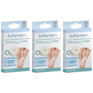 Cerca Offerte di sofarmapiu' cerotto paracallo tondo 3x8 st e acquista online