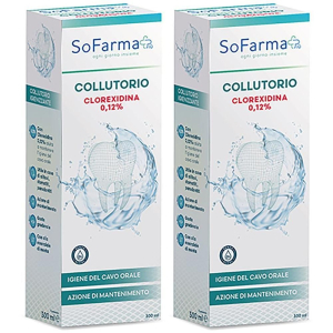 Cerca Offerte di sofarmapiu' collutorio clorex 012 2x200 ml e acquista online