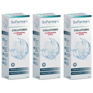 Cerca Offerte di sofarmapiu' collutorio clorex 020 3x200 ml e acquista online