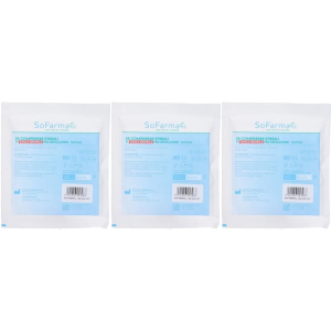 Cerca Offerte di sofarmapiu' compressa in cotone 10x10 cm 2 3x25 st e acquista online