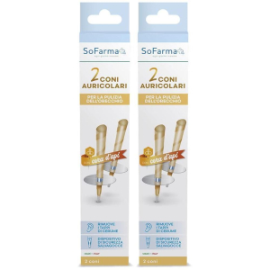 Cerca Offerte di sofarmapiu' coni auricolari 2x2 st e acquista online