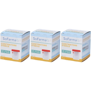 Cerca Offerte di sofarmapiu' contenitore urina in polipropilene da 120ml 3x1 st e acquista online