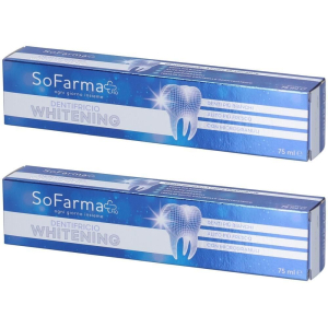 Cerca Offerte di Sofarmapiu' Dentifricio Whitening 2x75 ml e acquista online