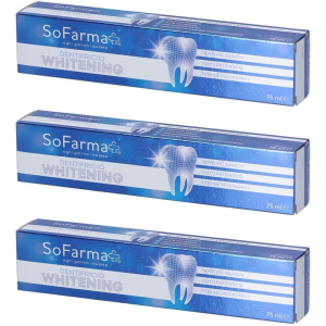 Cerca Offerte di Sofarmapiu' Dentifricio Whitening 3x75 ml e acquista online