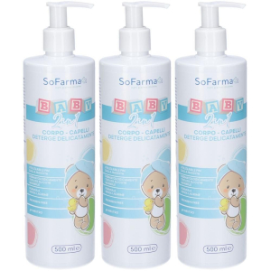 Cerca Offerte di sofarmapiu' detergente baby 2in1 3x500 ml e acquista online