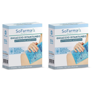 Cerca Offerte di sofarmapiu' ghiaccio istantaneo 2x2 st e acquista online