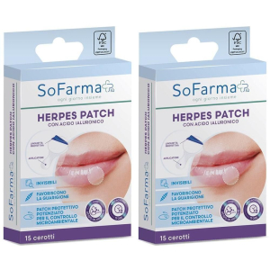 Cerca Offerte di Sofarmapiu' Herpes Patch Ialuronico 2x15 St e acquista online