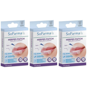 Cerca Offerte di Sofarmapiu' Herpes Patch Ialuronico 3x15 St e acquista online