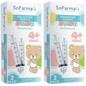 Cerca Offerte di sofarmapiu' irrigatore nasale baby 2x2 st e acquista online