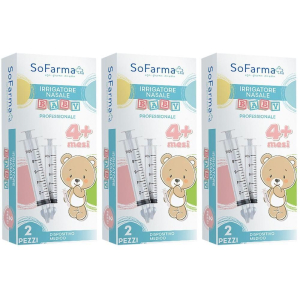 Cerca Offerte di sofarmapiu' irrigatore nasale baby 3x2 st e acquista online