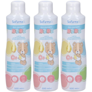 Cerca Offerte di sofarmapiu' olio corpo/bagno 3x300 ml e acquista online