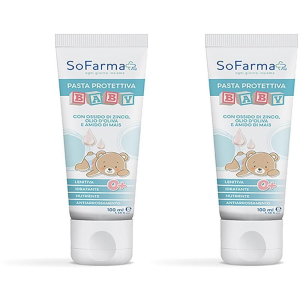 Cerca Offerte di sofarmapiu' pasta protettiva 2x100 ml e acquista online