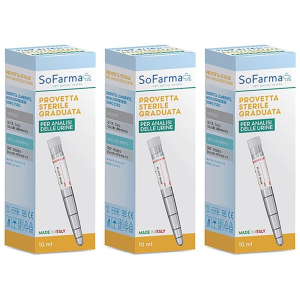 Cerca Offerte di sofarmapiu' provetta urina 3x1 st e acquista online