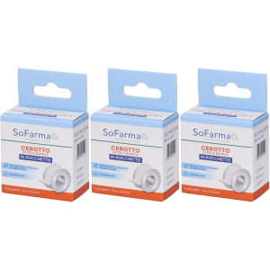 Cerca Offerte di sofarmapiu' rocchetto tela m 5x2,5 cm 3x1 st e acquista online