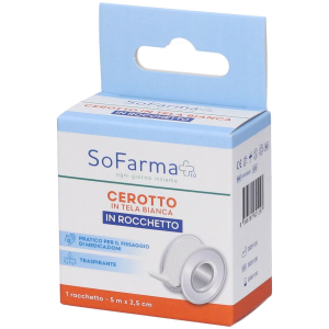 Cerca Offerte di sofarmapiu' rocchetto tela m 5x2,5 cm 4x1 st e acquista online