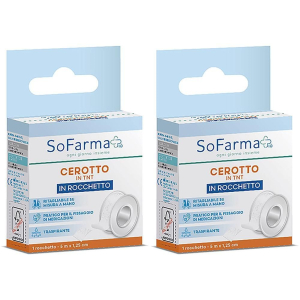 Cerca Offerte di sofarmapiu' rocchetto tessuto non m 5x1,25 cm 1 st e acquista online