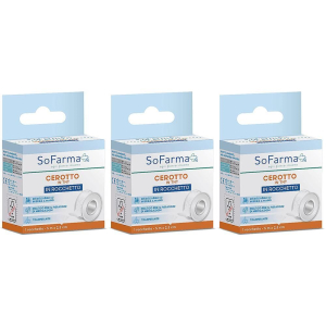 Cerca Offerte di sofarmapiu' rocchetto tessuto non m 5x2,5 cm 3x1 st e acquista online