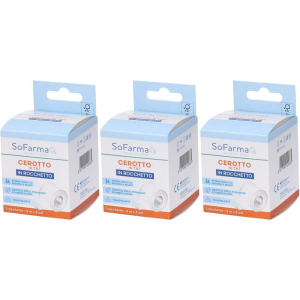 Cerca Offerte di sofarmapiu' rocchetto tessuto non m 5x5 cm 3x1 st e acquista online