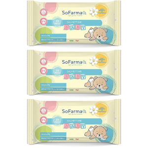 Cerca Offerte di sofarmapiu' salviettine baby camomilla 3x1 st e acquista online